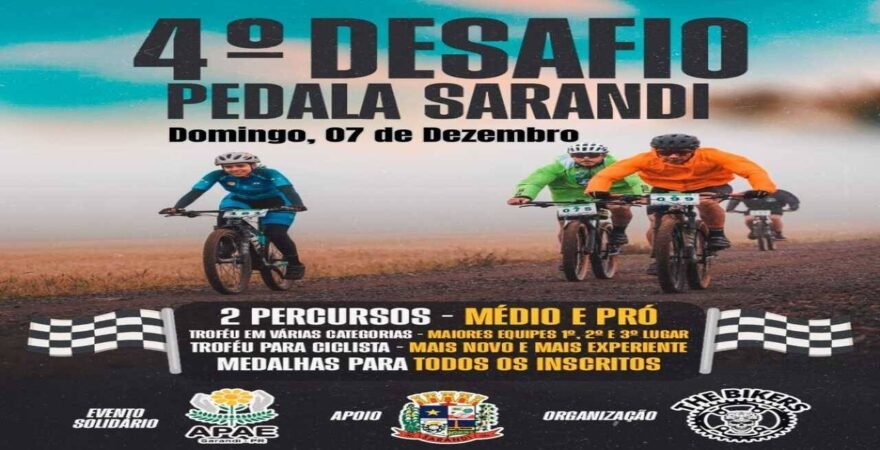 4° Desafio Pedala Sarandi