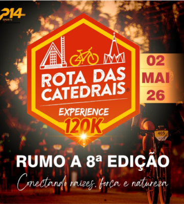 Rota das Catedrais 2026