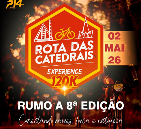 Rota das Catedrais 2026
