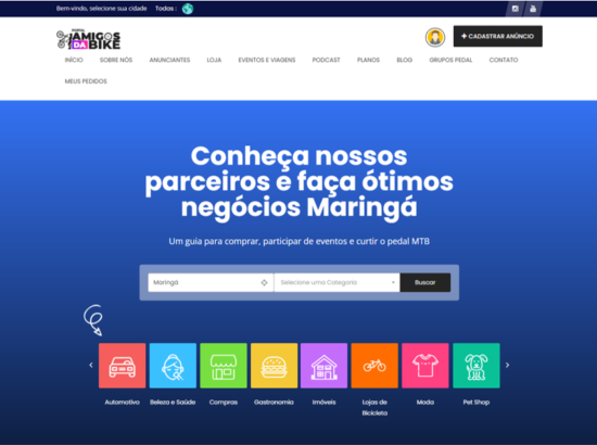 Anúncio no Podcast – Banner na TV 